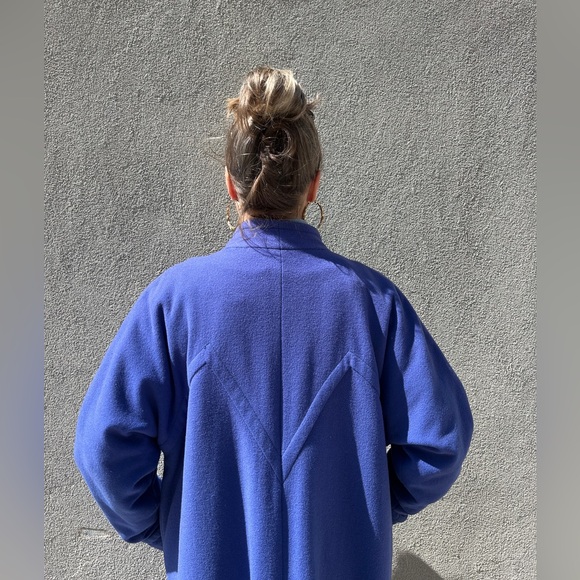 Vintage long coat, vest by Raffinali- Holt Renfrew 80s made by the union - Picture 6 of 8